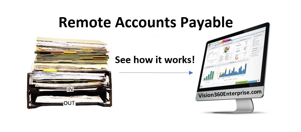 screenshot of Vision360 Enterprise